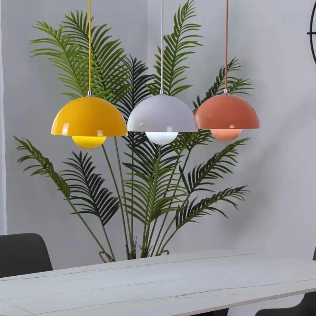 Lumivara - Suspension - Design Scandinave avec Éclairage LED Chaud