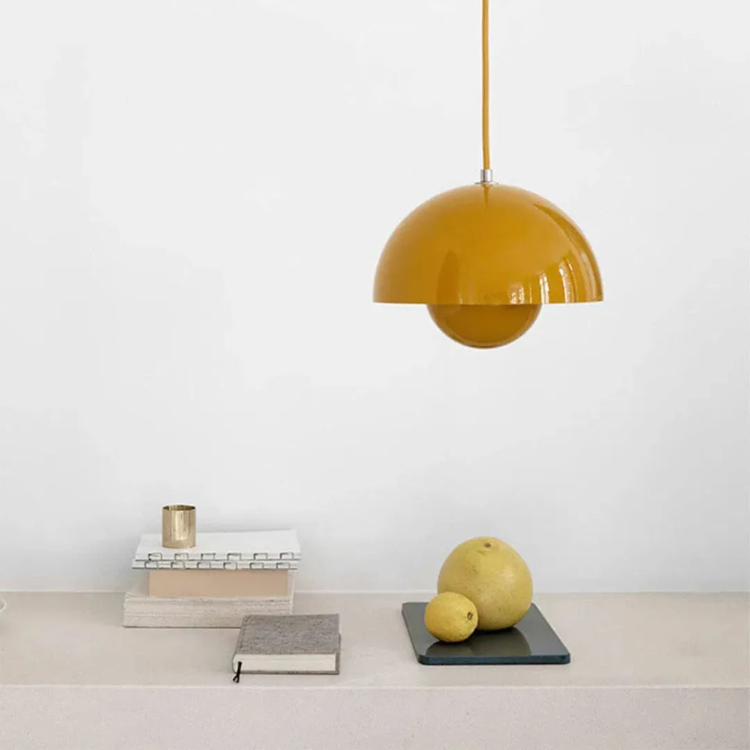 Lumivara - Suspension - Design Scandinave avec Éclairage LED Chaud