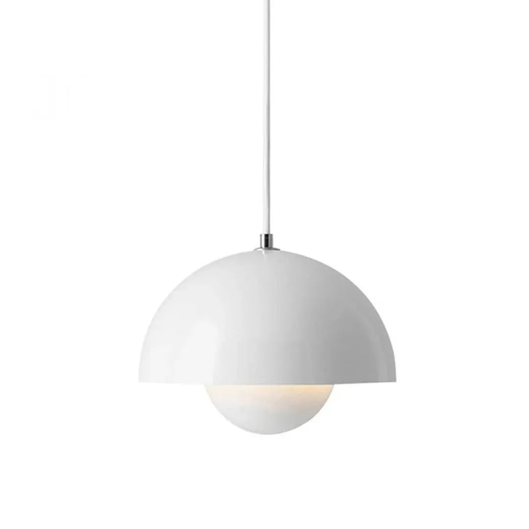 Lumivara - Suspension - Design Scandinave avec Éclairage LED Chaud