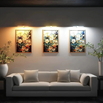 FrameHue - Wandlamp - Draadloze LED schilderij-verlichting met dim-functie