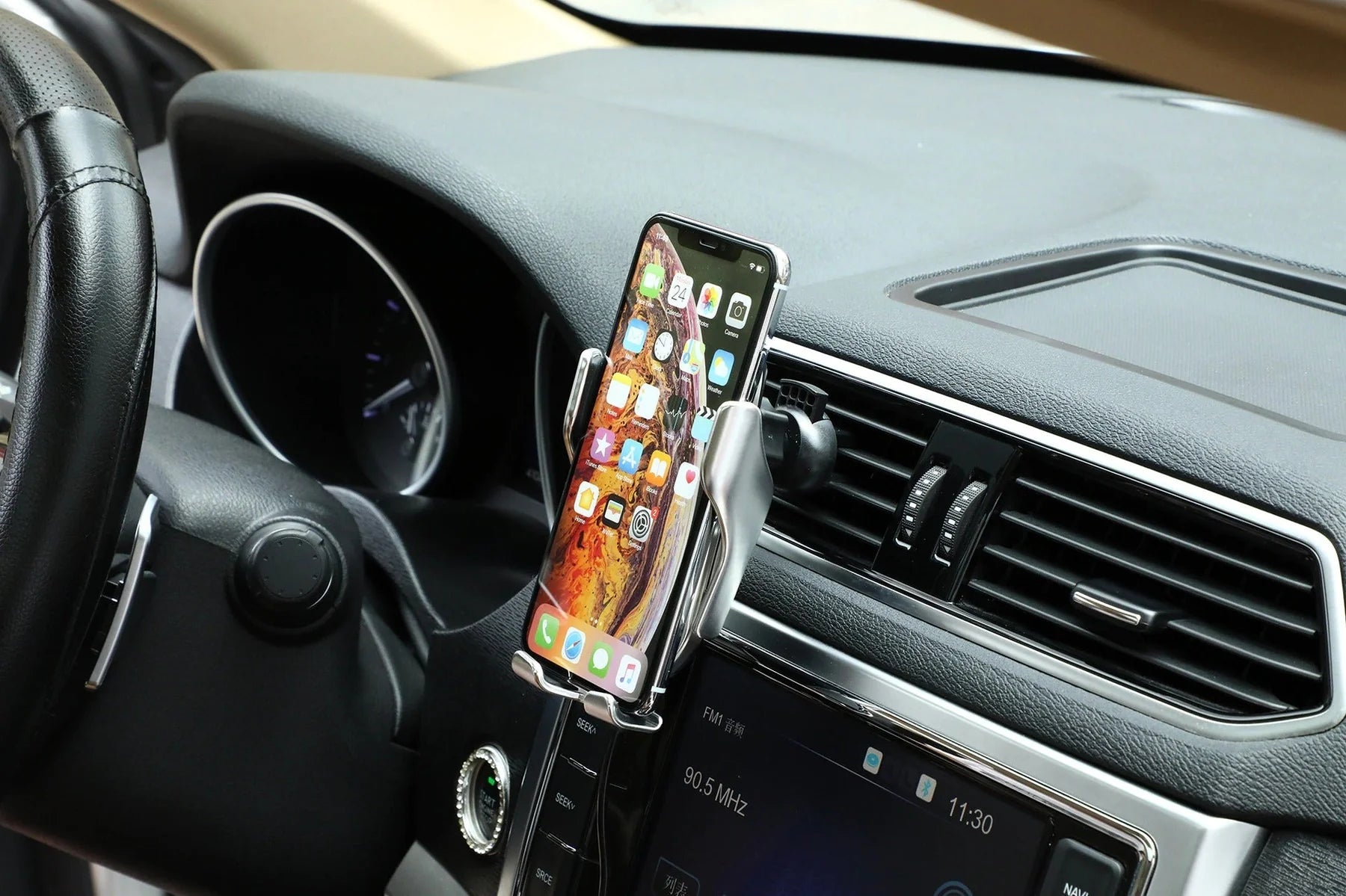 Telefoonhouder - Automatisch Draadloos Opladen - DriveSync