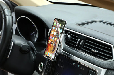 Telefoonhouder - Automatisch Draadloos Opladen - DriveSync