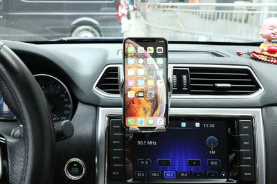 Telefoonhouder - Automatisch Draadloos Opladen - DriveSync