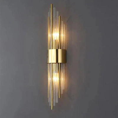 Wandlamp - Luxe Kristal LED Verlichting - LuminaGlow