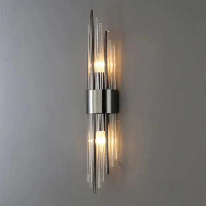 Wandlamp - Luxe Kristal LED Verlichting - LuminaGlow