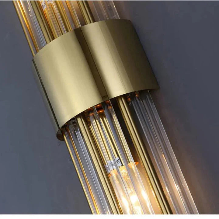 Wandlamp - Luxe Kristal LED Verlichting - LuminaGlow