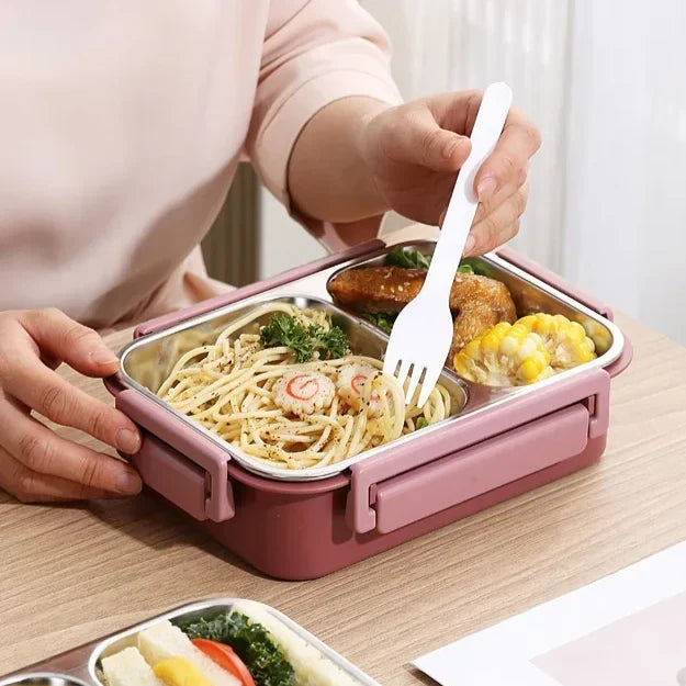 Lunchbox - Geïsoleerde Maaltijdbox voor Onderweg - Esskraft