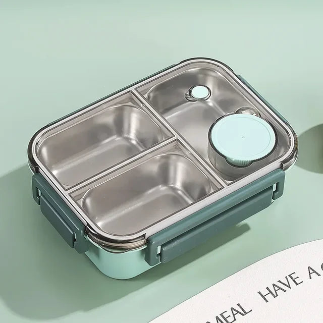 Lunchbox - Geïsoleerde Maaltijdbox voor Onderweg - Esskraft