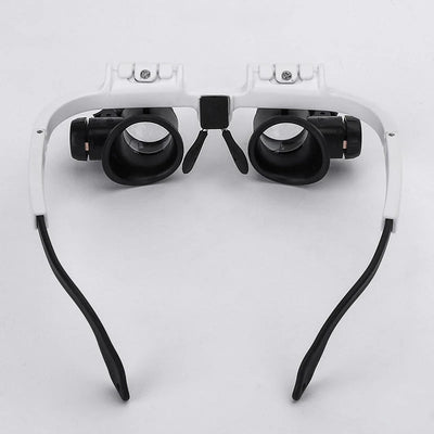 Vergrootglas Bril - LED Bril met Sterke Vergroting - FocusVision