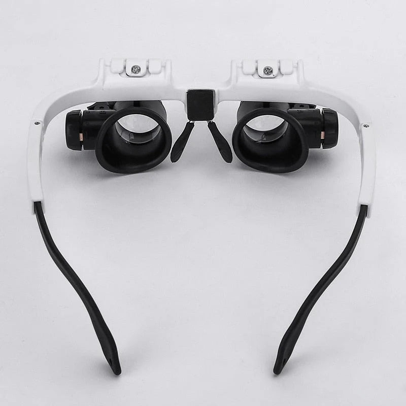 Vergrootglas Bril - LED Bril met Sterke Vergroting - FocusVision