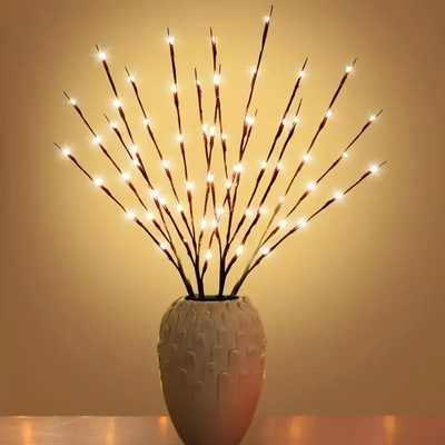 Lumières de Branches Magiques – Éclairage d'Ambiance pour la Maison - (2 pièces)