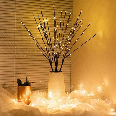 Lumières de Branches Magiques – Éclairage d'Ambiance pour la Maison - (2 pièces)