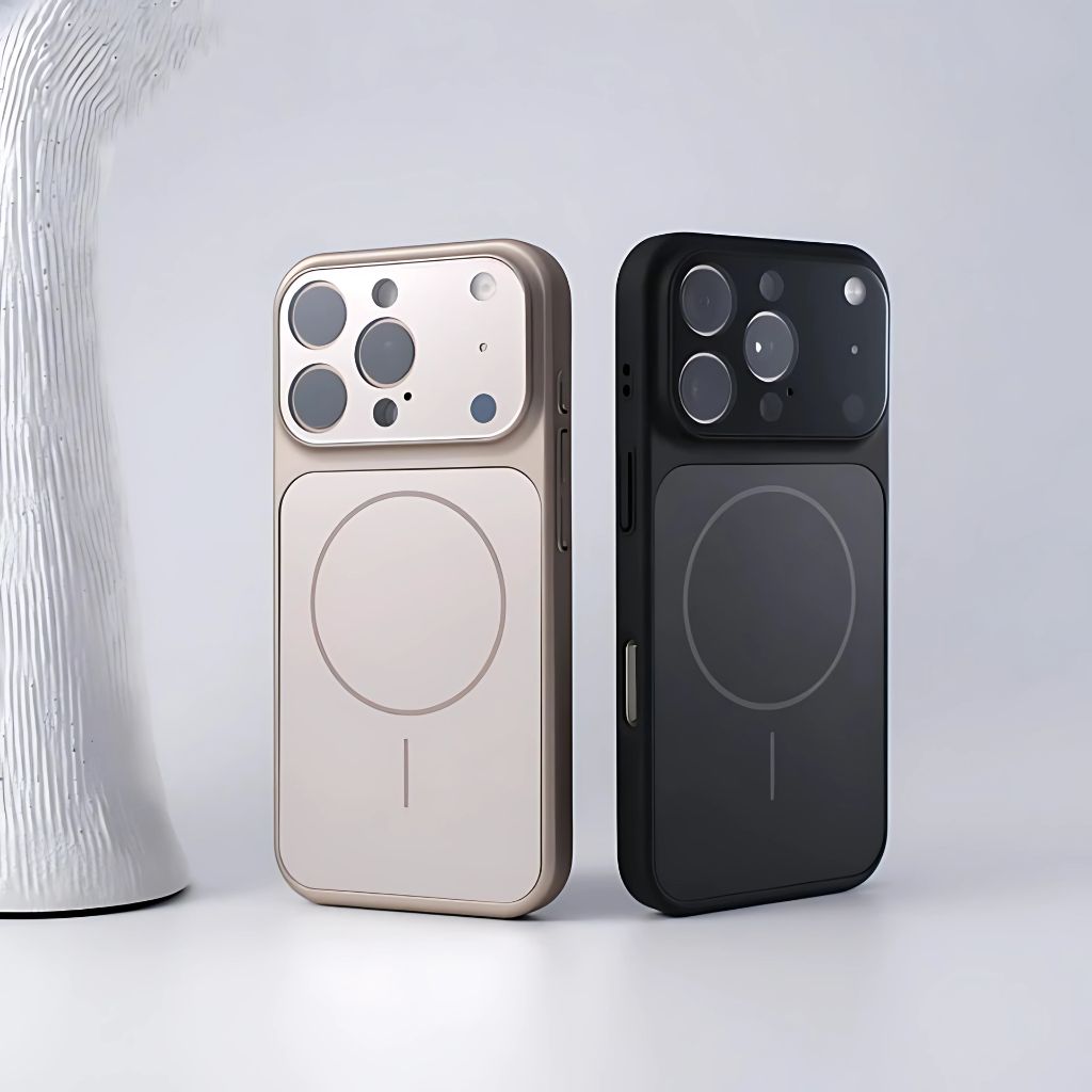 MagProtect - MagSafe iPhone Hoes – Ultradun, Mat en Schokbestendig Ontwerp