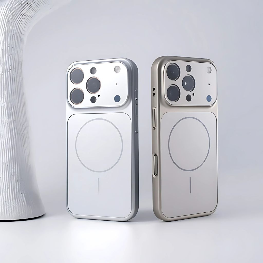 MagProtect - MagSafe iPhone Hoes – Ultradun, Mat en Schokbestendig Ontwerp