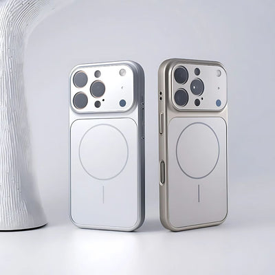 MagProtect - MagSafe iPhone Hoes – Ultradun, Mat en Schokbestendig Ontwerp