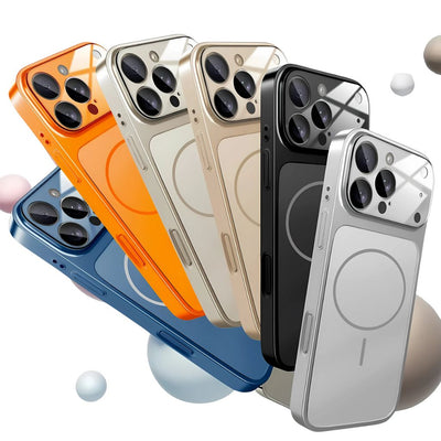 MagProtect - MagSafe iPhone Hoes – Ultradun, Mat en Schokbestendig Ontwerp