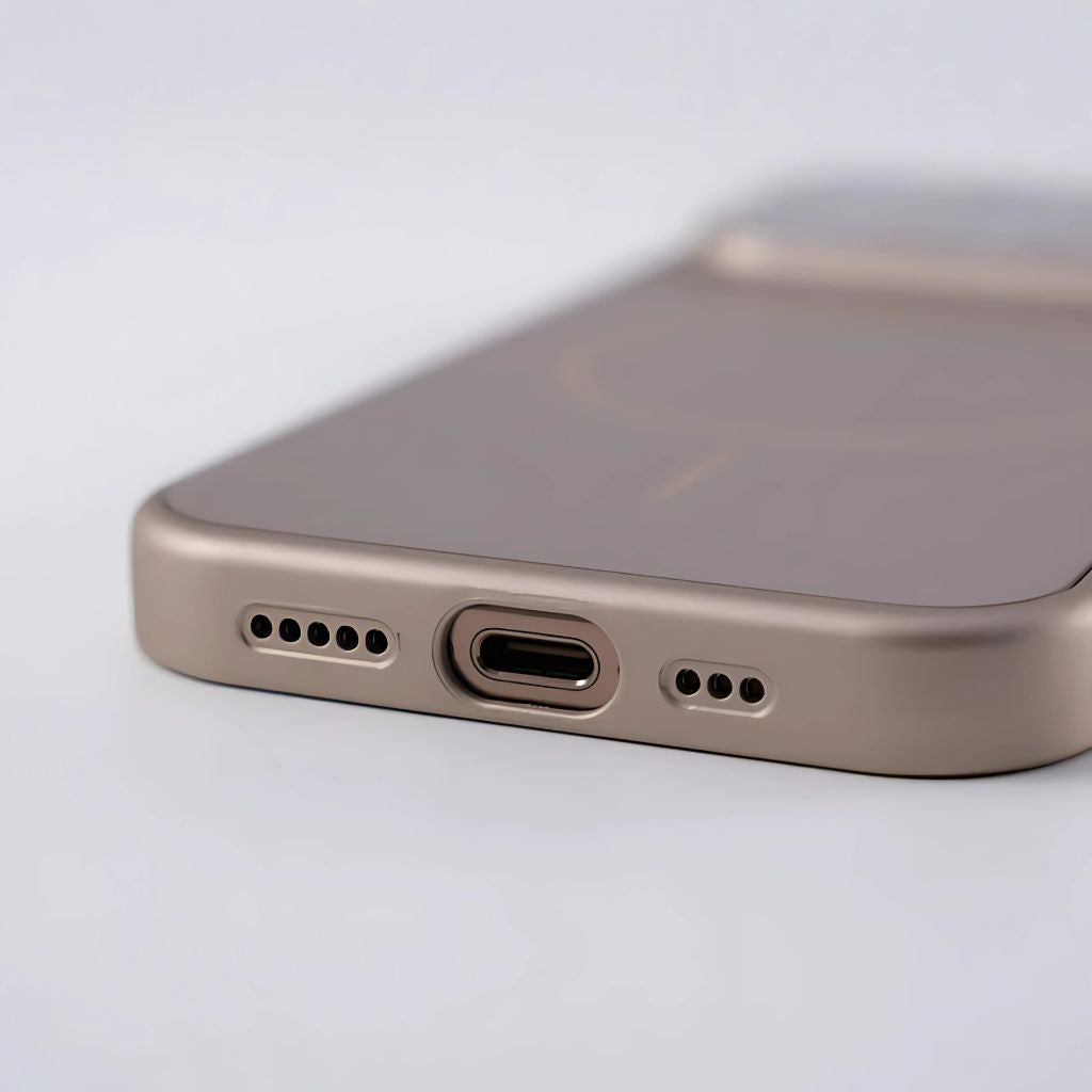 MagProtect - MagSafe iPhone Hoes – Ultradun, Mat en Schokbestendig Ontwerp