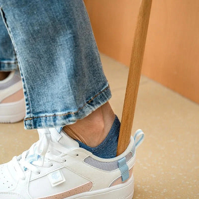 Chausse-pied - Chausse-pied ergonomique extra long pour plus de facilité