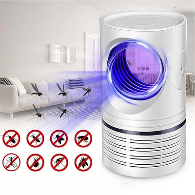 Muggen Verdelger - Oplaadbare Anti-Muggen Lamp UV