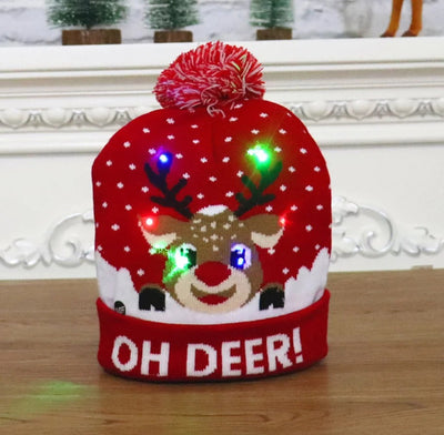 Twinkeltop | Lichtgevende Kerstmuts