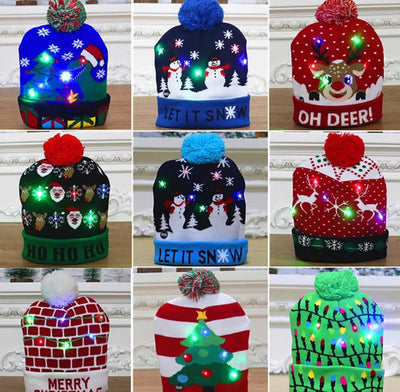 Twinkeltop | Lichtgevende Kerstmuts