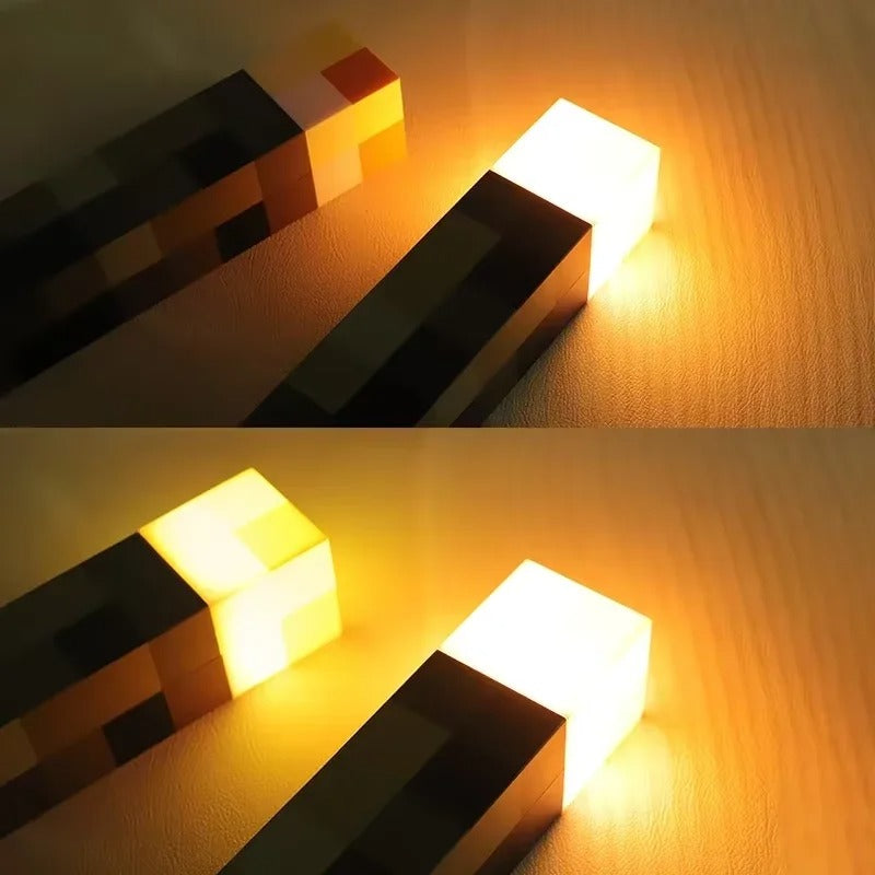 Real-Life Minecraft Fakkel | Brengt Minecraft tot leven!