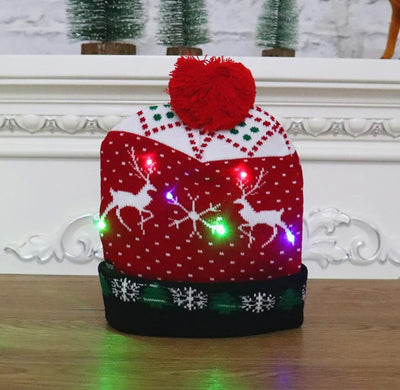 Twinkeltop | Lichtgevende Kerstmuts