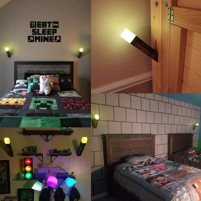 Real-Life Minecraft Fakkel | Brengt Minecraft tot leven!