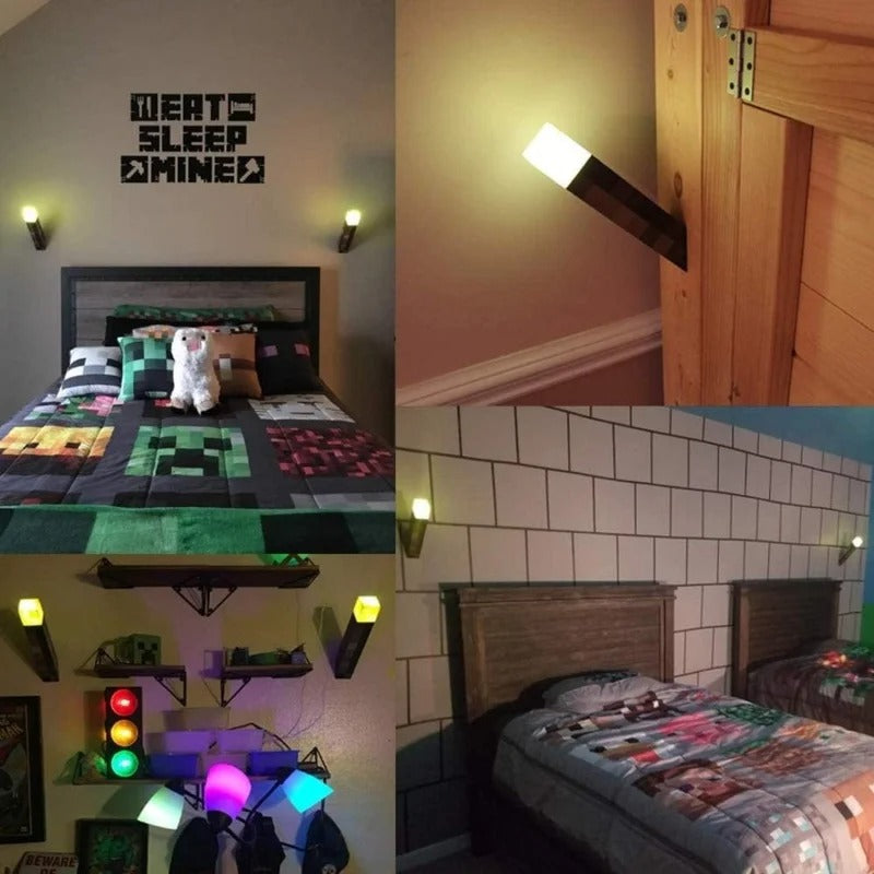 Real-Life Minecraft Fakkel | Brengt Minecraft tot leven!