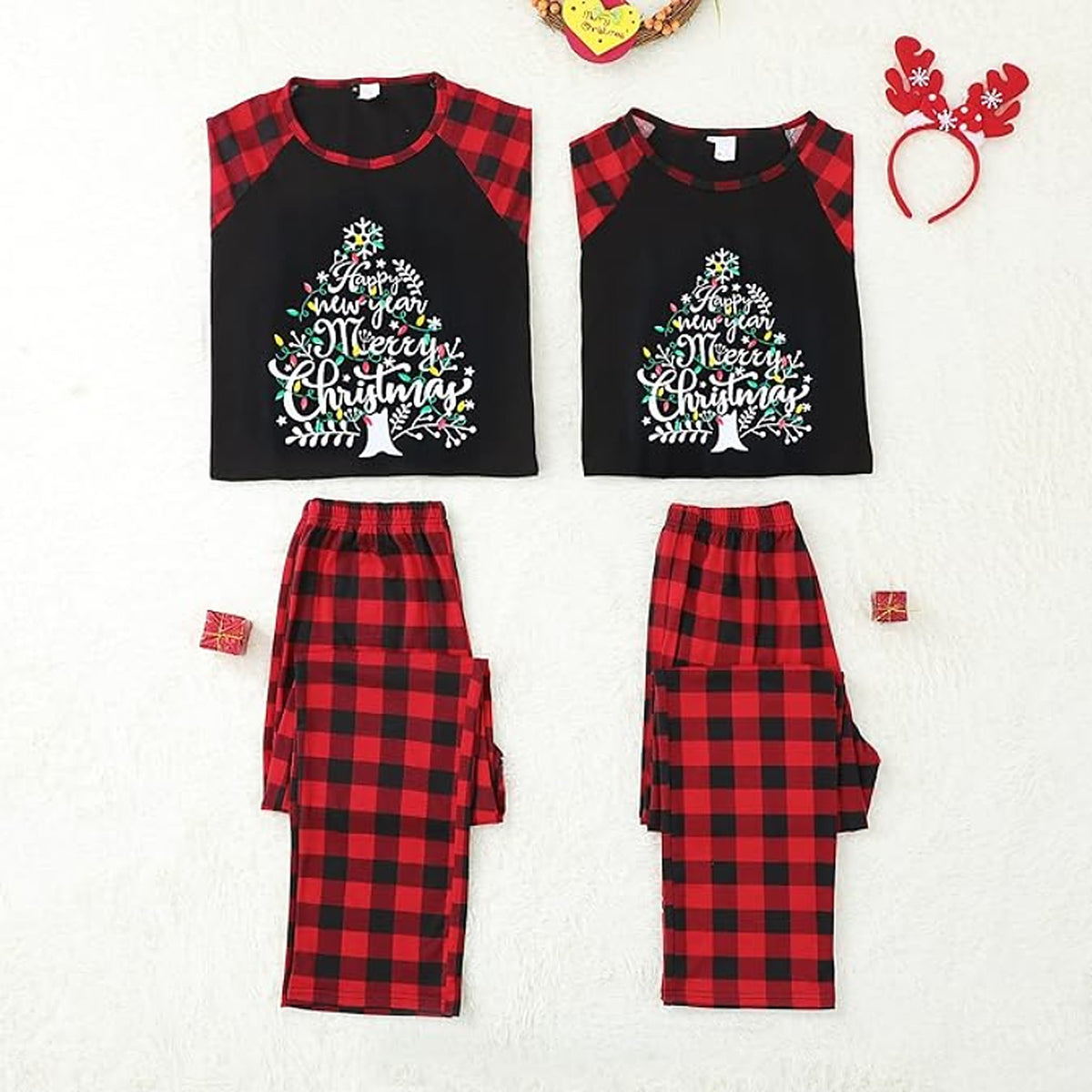 Matching Kerst Pyjama Kerstboom