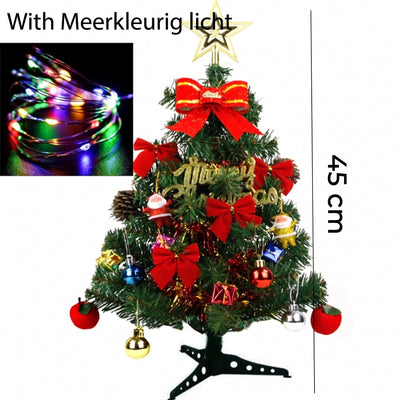 Mini Kerstboom 45 cm - Meerkleurig Licht