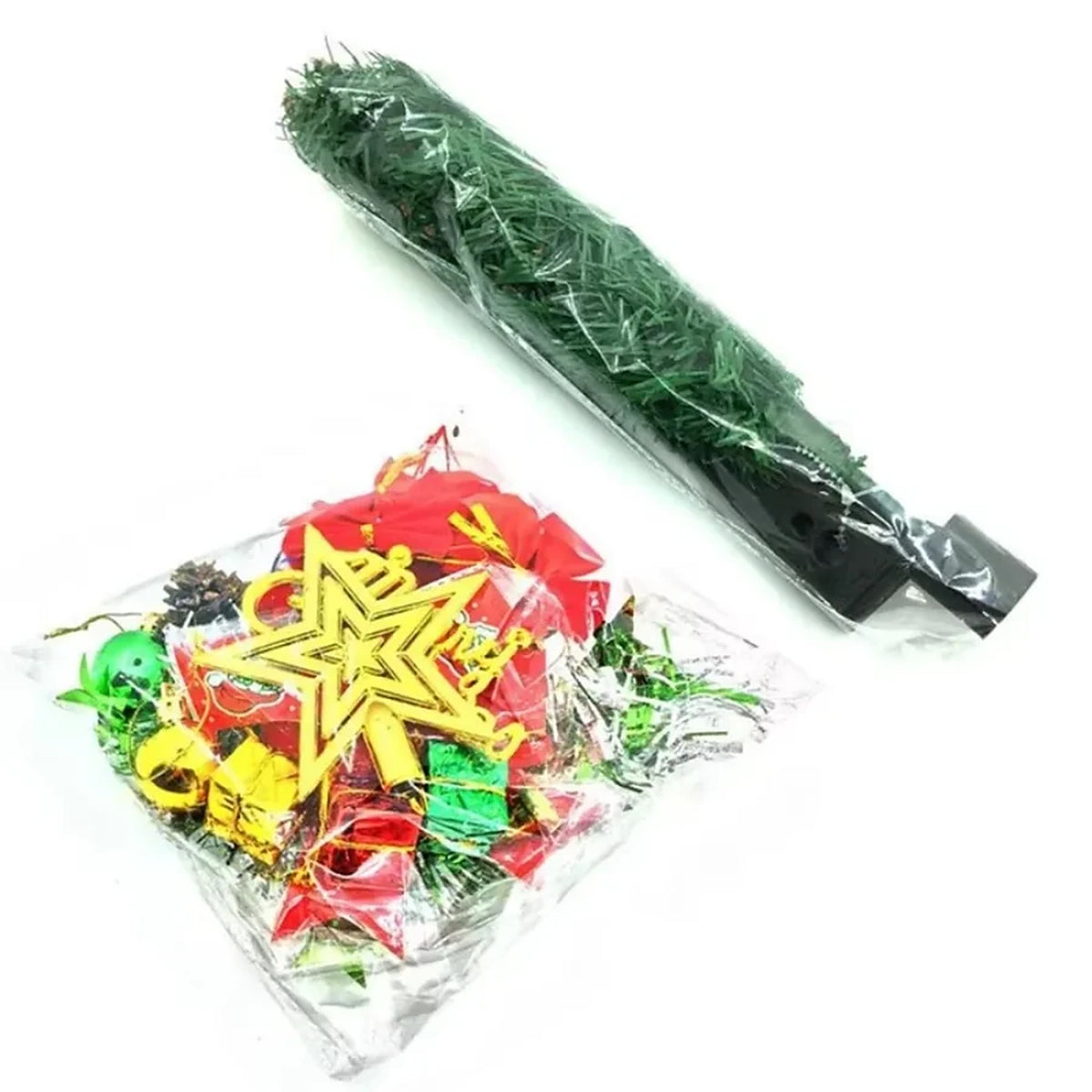 Mini Kerstboom – Versierd Tafelmodel van 30 of 45 cm met Optionele Verlichting (7)