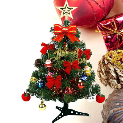 Mini Kerstboom – Versierd Tafelmodel van 30 of 45 cm met Optionele Verlichting (8)