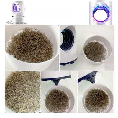 Muggen Verdelger - Oplaadbare Anti-Muggen Lamp UV