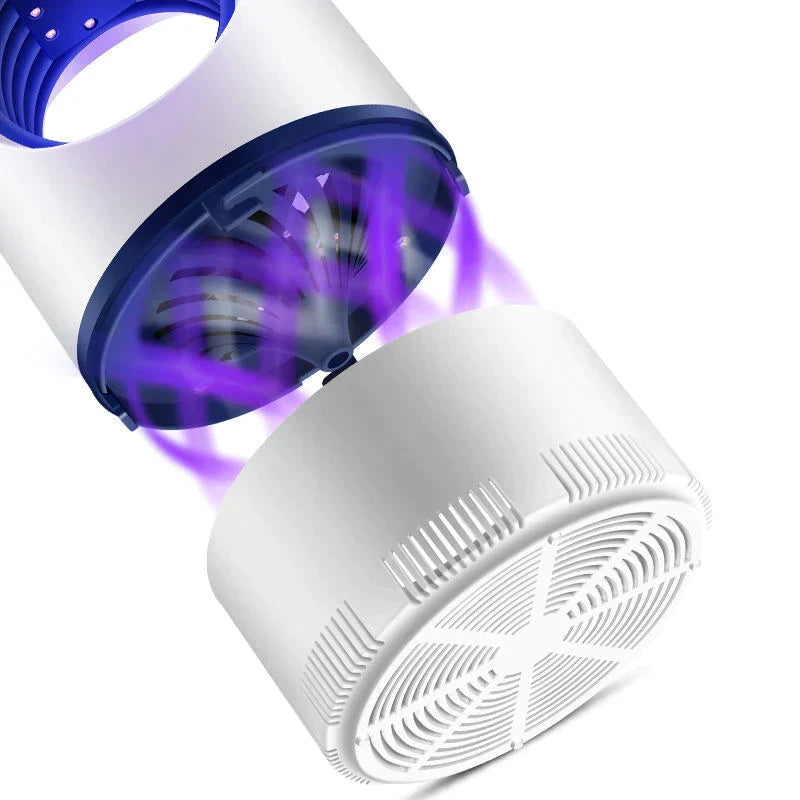 Muggen Verdelger - Oplaadbare Anti-Muggen Lamp UV