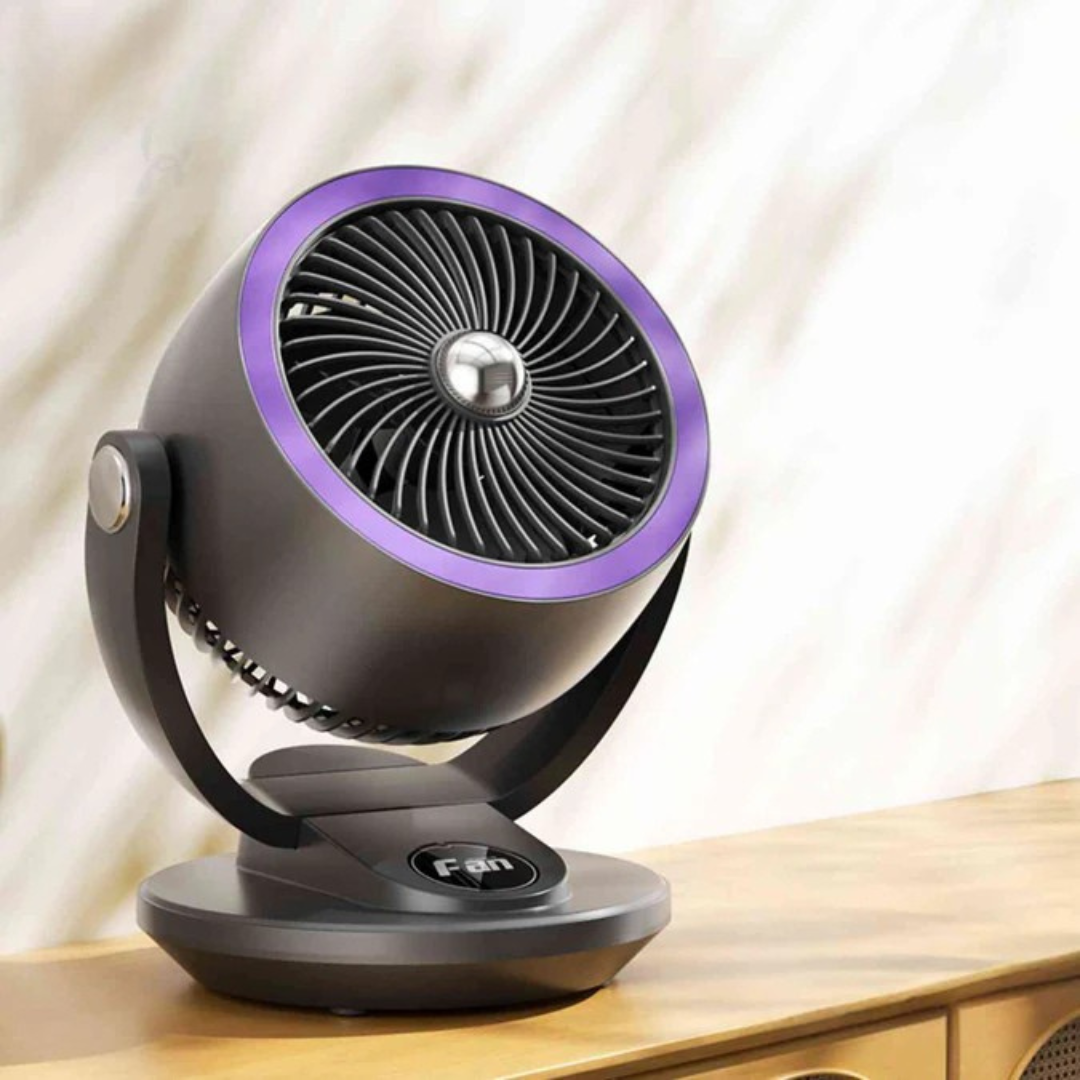 Airstream - Ventilateur silencieux à puissante circulation d'air