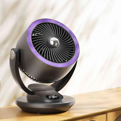 Airstream - Stille ventilator met krachtige luchtcirculatie