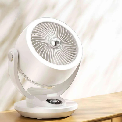Airstream - Stille ventilator met krachtige luchtcirculatie