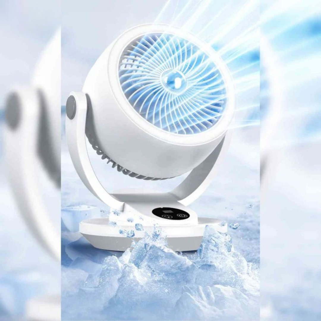 Airstream - Ventilateur silencieux à puissante circulation d'air