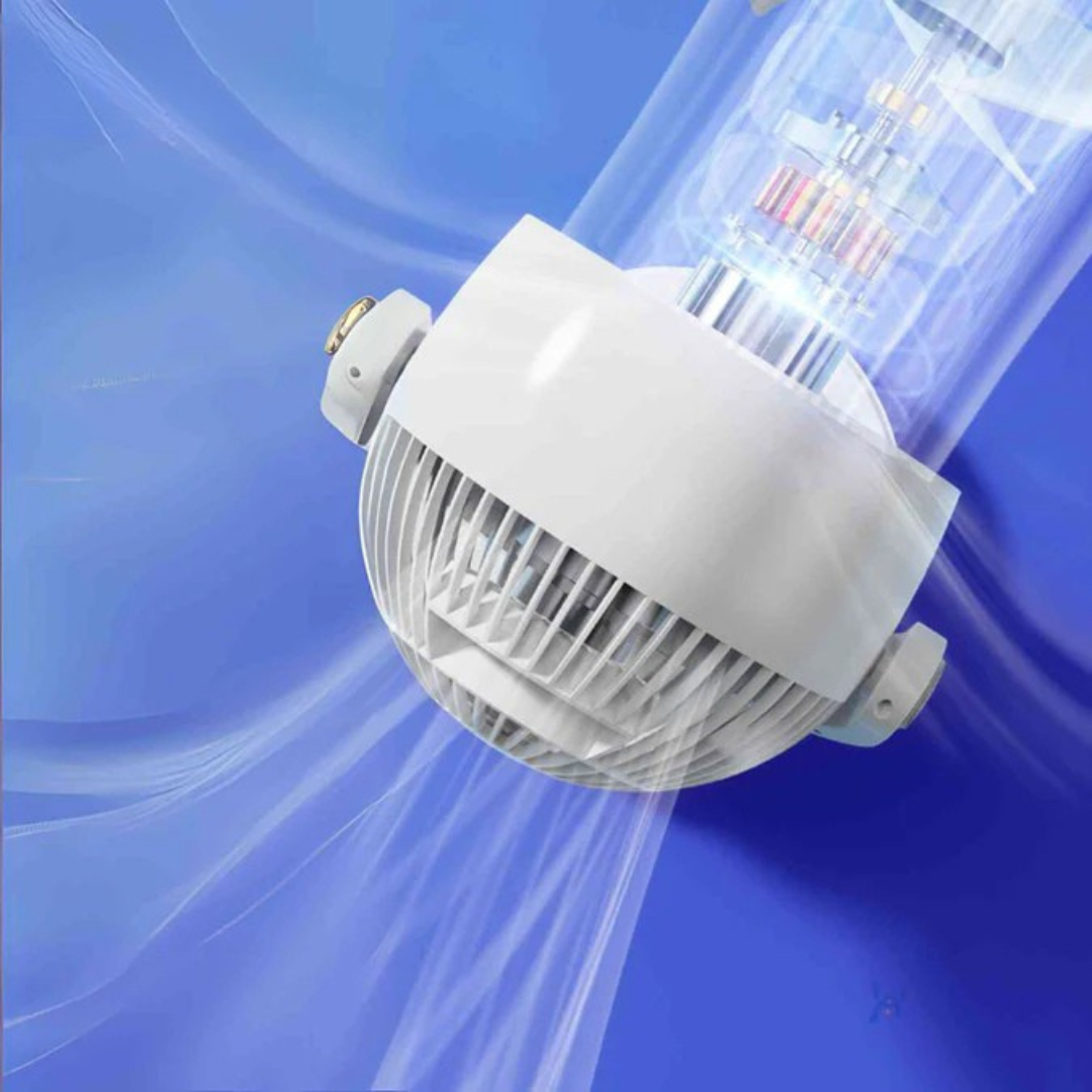 Airstream - Ventilateur silencieux à puissante circulation d'air