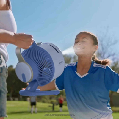 Airstream - Stille ventilator met krachtige luchtcirculatie