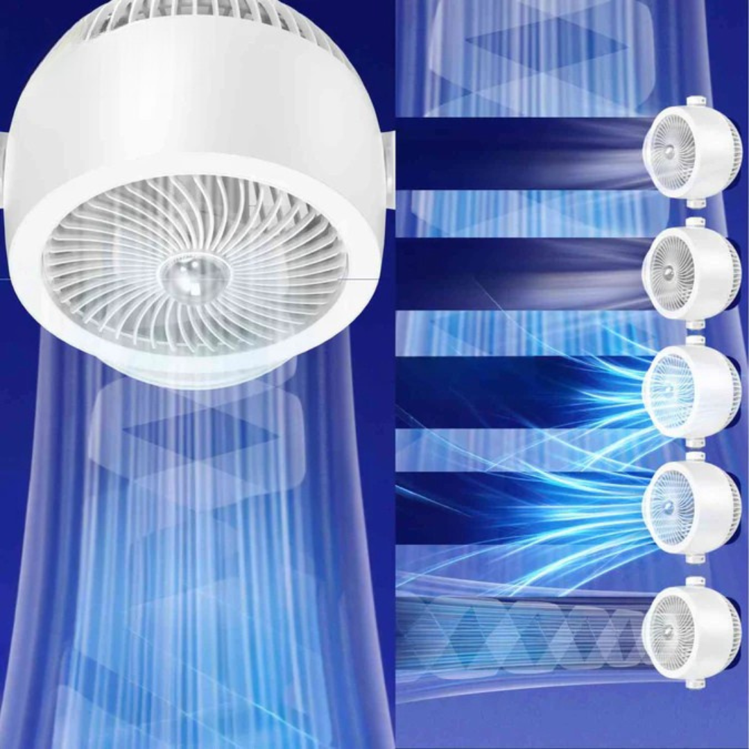 Airstream - Ventilateur silencieux à puissante circulation d'air