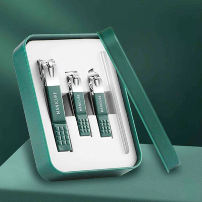 Clipora - Kit manucure complet avec design anti-éclaboussures
