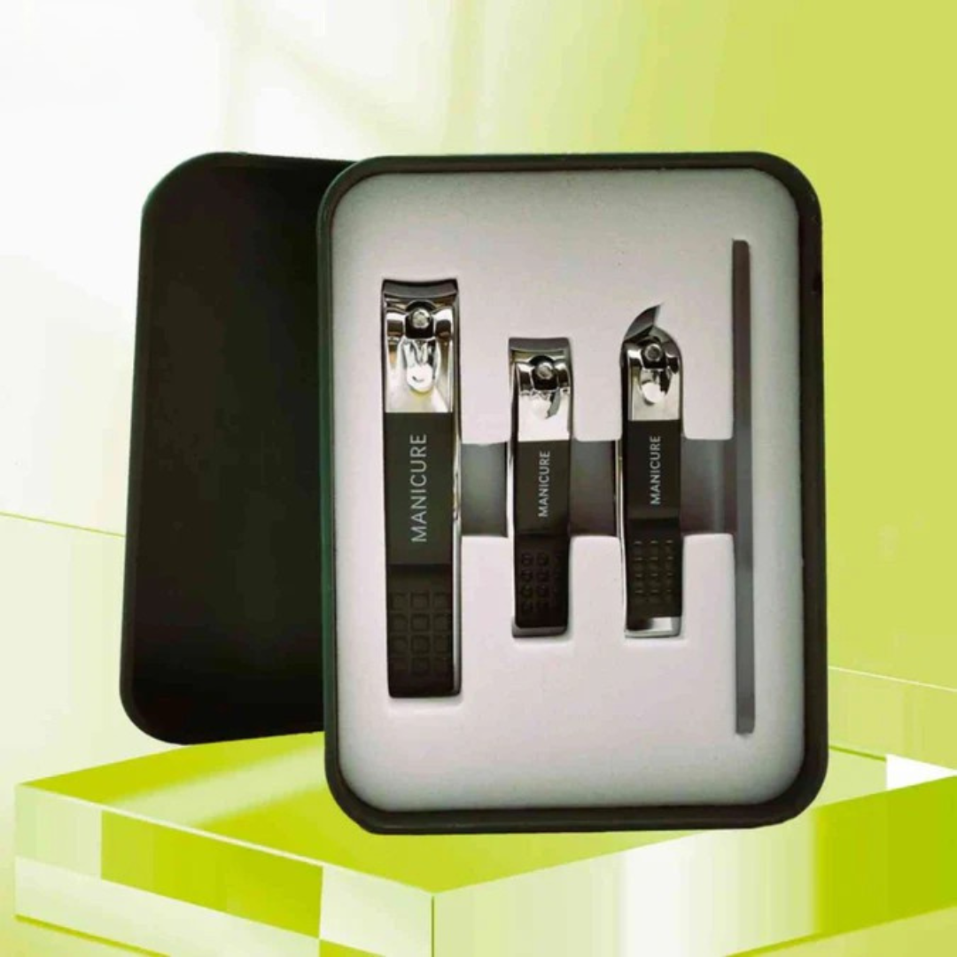 Clipora - Kit manucure complet avec design anti-éclaboussures