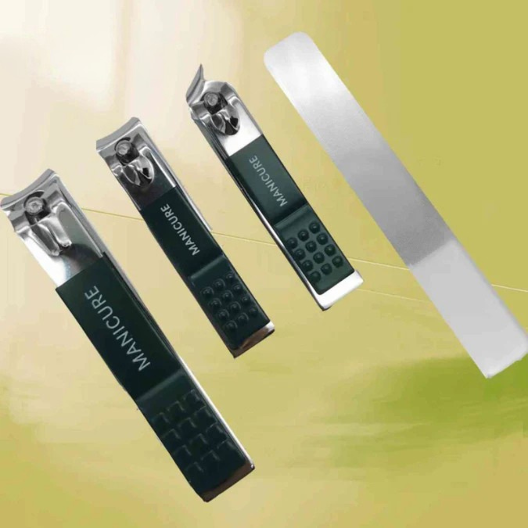 Clipora - Kit manucure complet avec design anti-éclaboussures