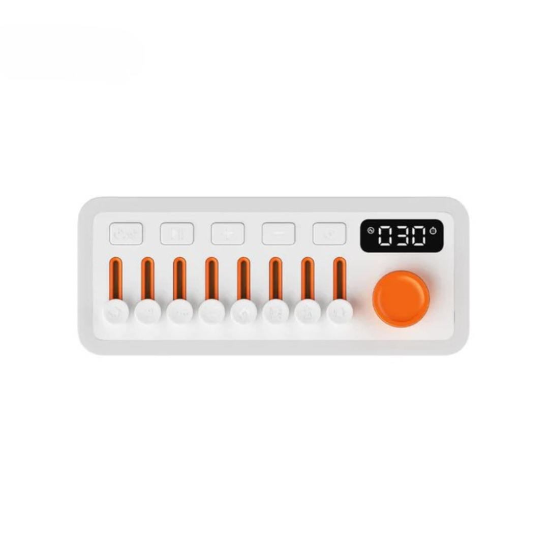 DreamGlow - Enceinte Bluetooth avec veilleuse et fonction réveil