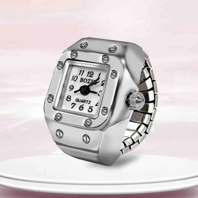 Timevera - Montre bague - Design unisexe élégant et ajustable