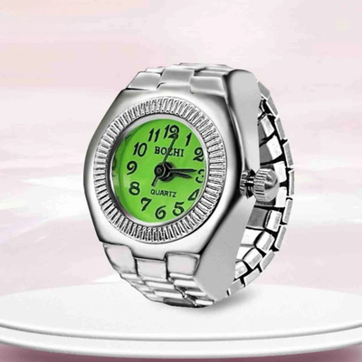 Timevera - Montre bague - Design unisexe élégant et ajustable