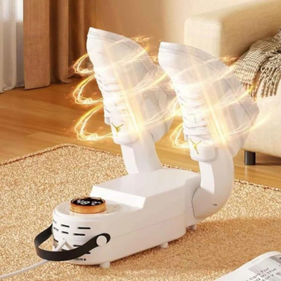 Drylux - Opvouwbare schoenen droger met constante warmte