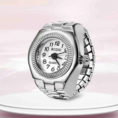 Timevera - Montre bague - Design unisexe élégant et ajustable